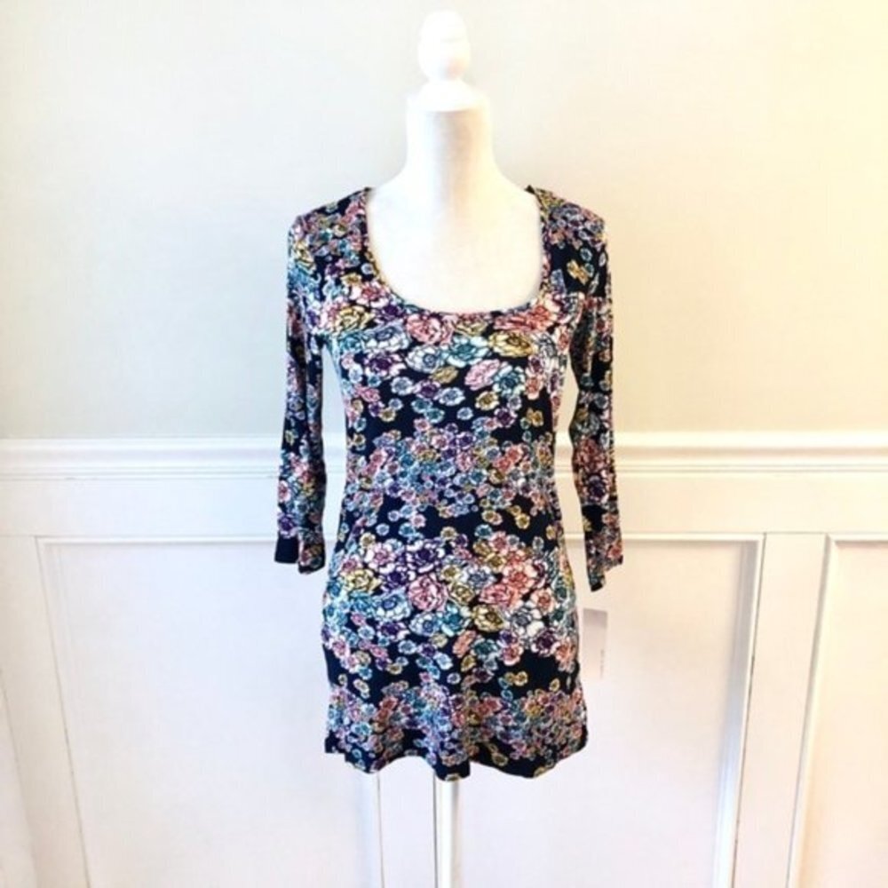 Loveappella Stitch Fix NWT Floral Top Shirt S